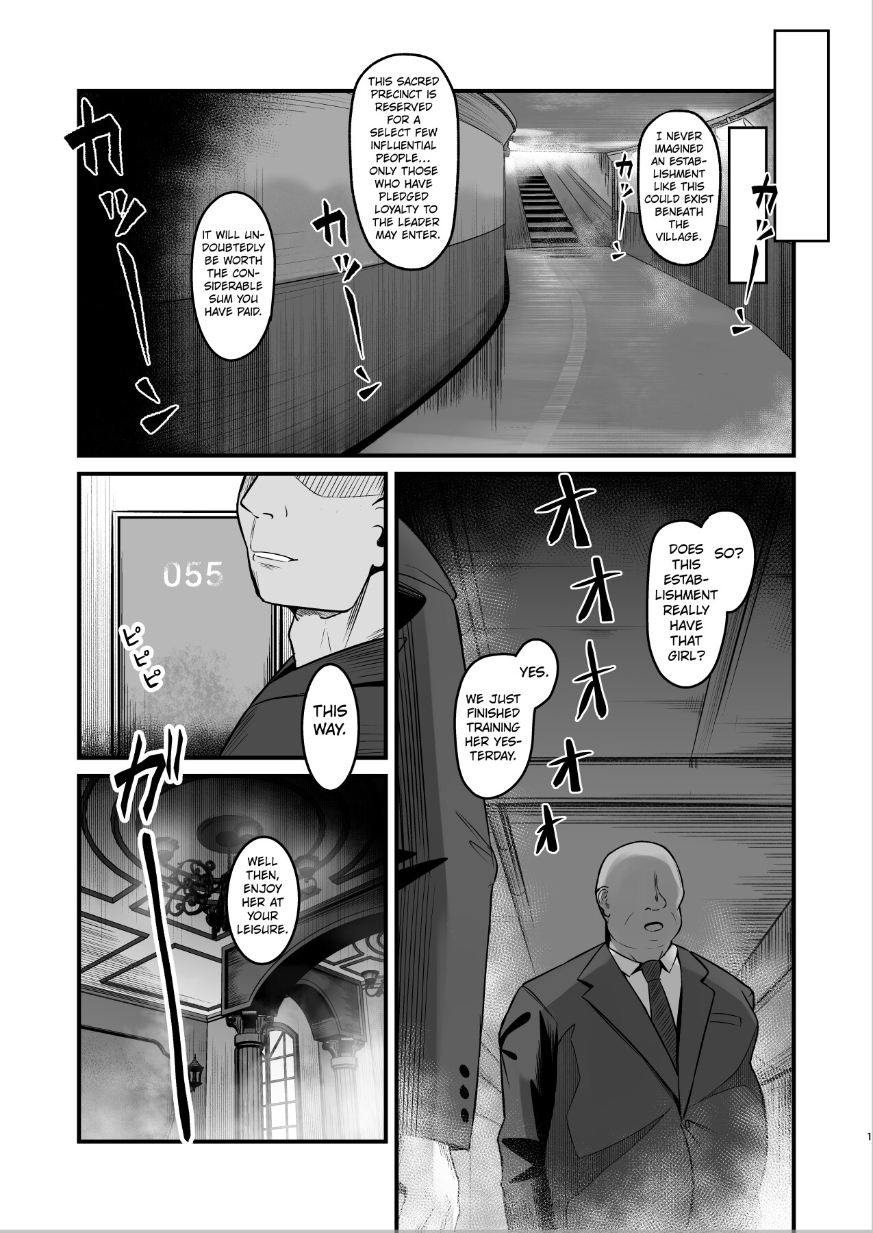 Hentai Manga Comic-Taimanin Sakuya ~Slave Brothel Yoihara Edition~-Read-2